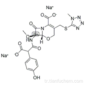 Latamoxef sodyum CAS 64953-12-4